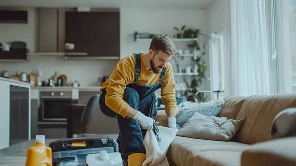 Basic House Cleaning image
